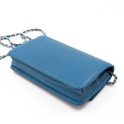 Wallet On Chain Blue Caviar Silver