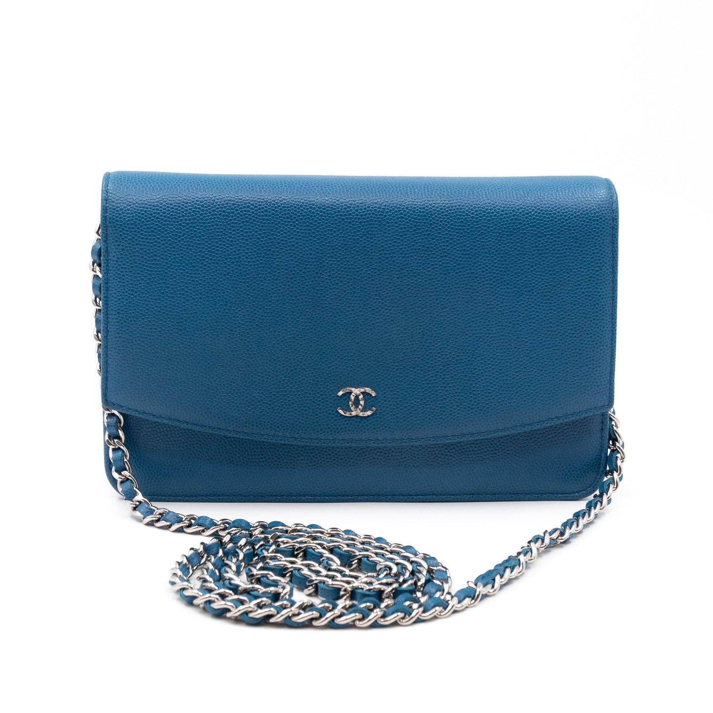 Wallet On Chain Blue Caviar Silver