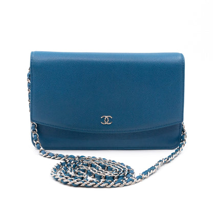 Wallet On Chain Blue Caviar Silver