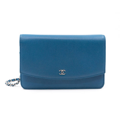 Wallet On Chain Blue Caviar Silver