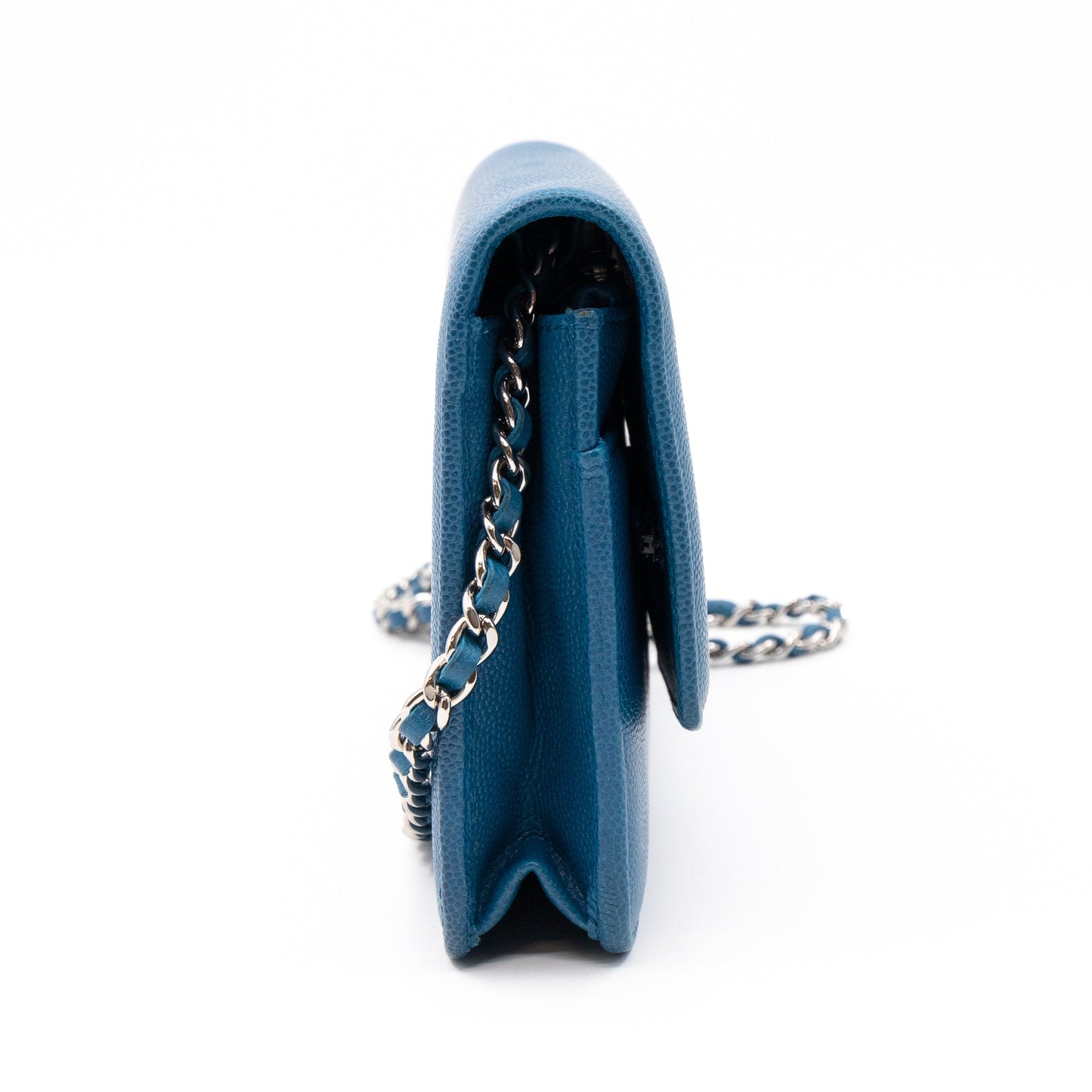 Wallet On Chain Blue Caviar Silver