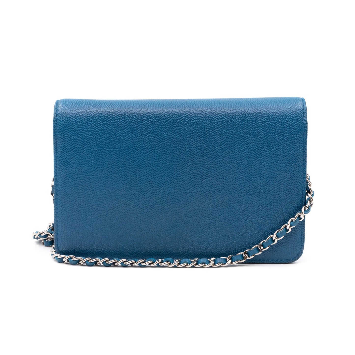 Wallet On Chain Blue Caviar Silver