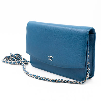 Wallet On Chain Blue Caviar Silver