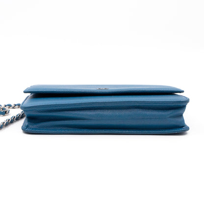 Wallet On Chain Blue Caviar Silver