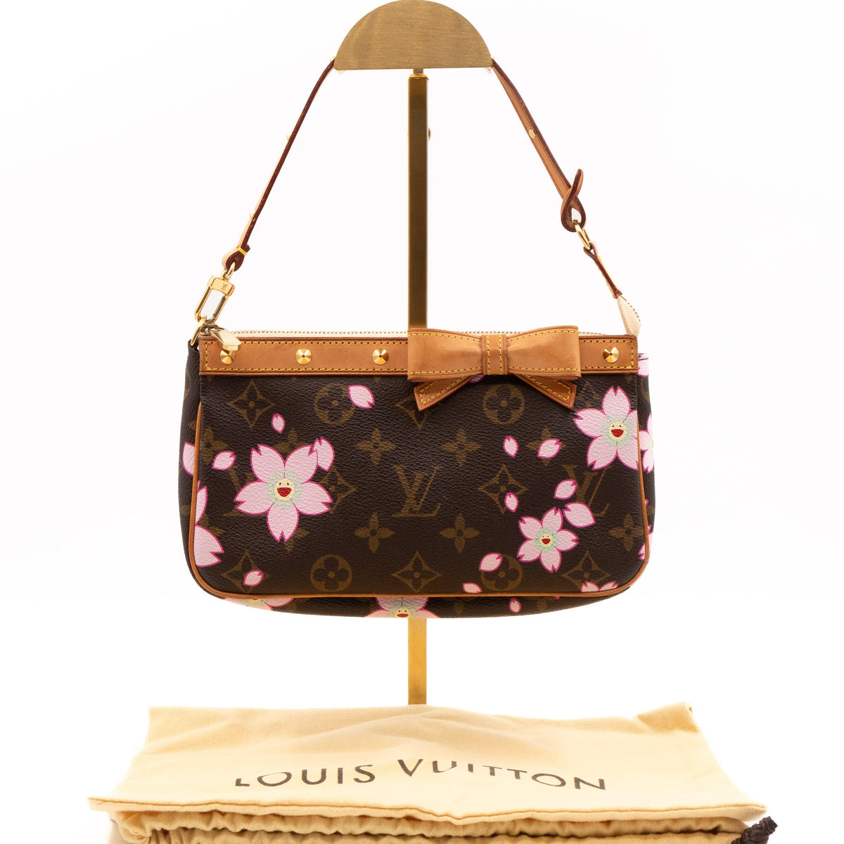 Louis-vuitton Pochette Accessoires Monogram Cherry Blossom