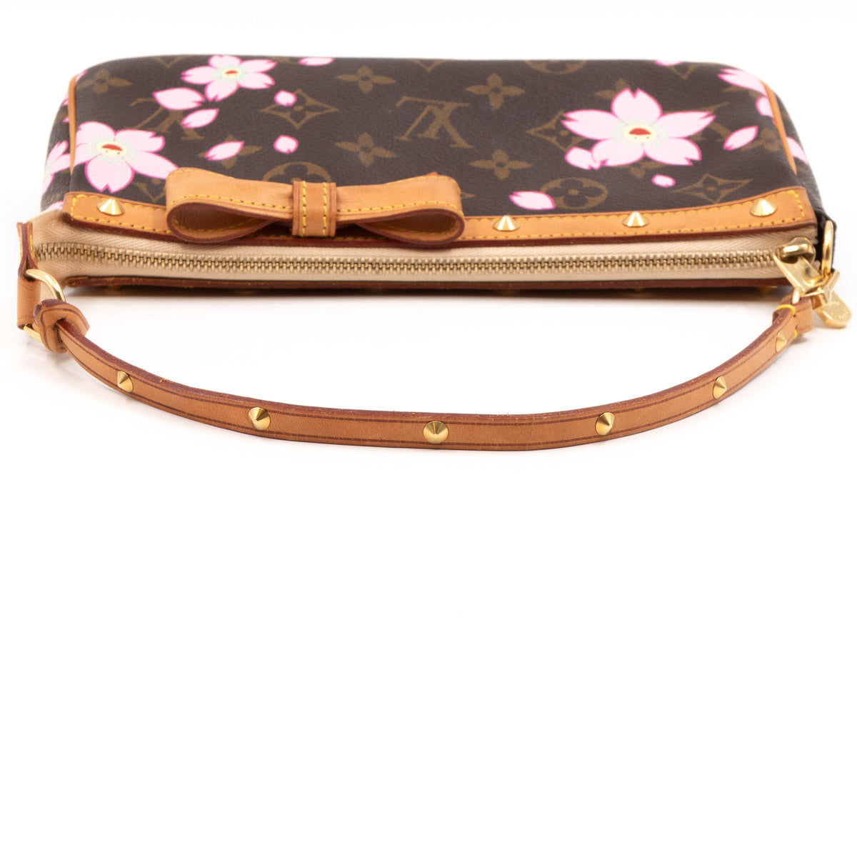 Louis-vuitton Pochette Accessoires Monogram Cherry Blossom