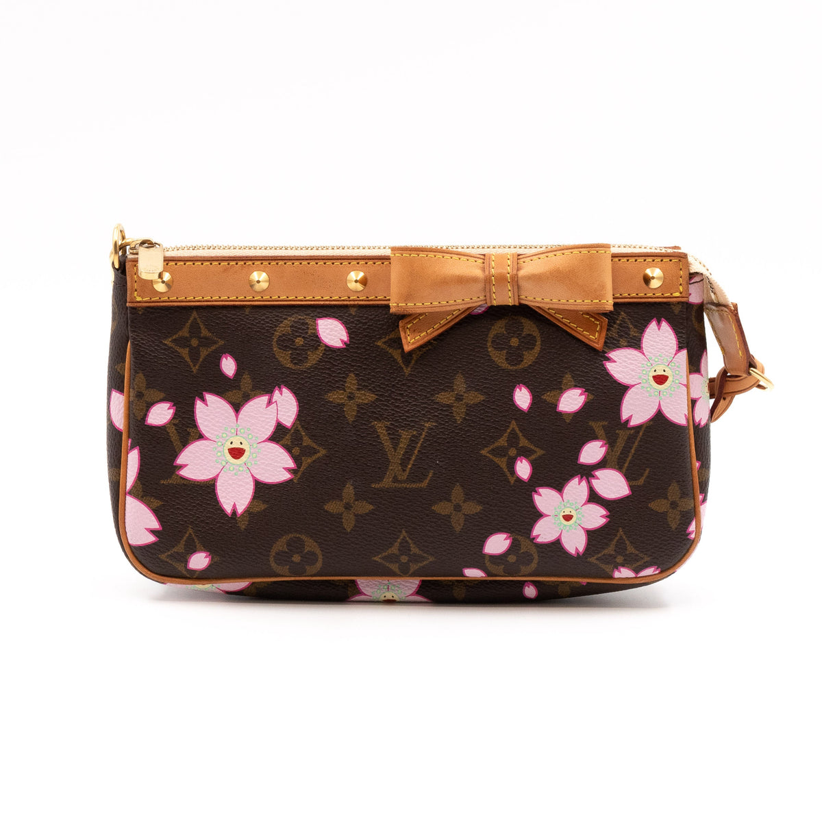 Louis-vuitton Pochette Accessoires Monogram Cherry Blossom