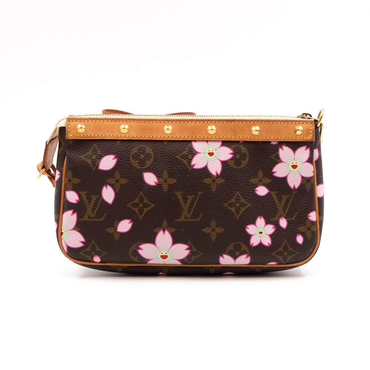 Louis-vuitton Pochette Accessoires Monogram Cherry Blossom