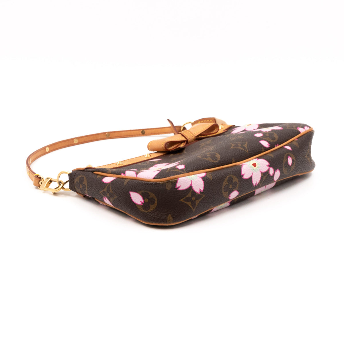 Louis-vuitton Pochette Accessoires Monogram Cherry Blossom