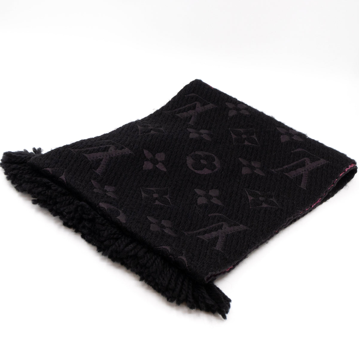 Louis-vuitton Logomania Superstition Scarf Black