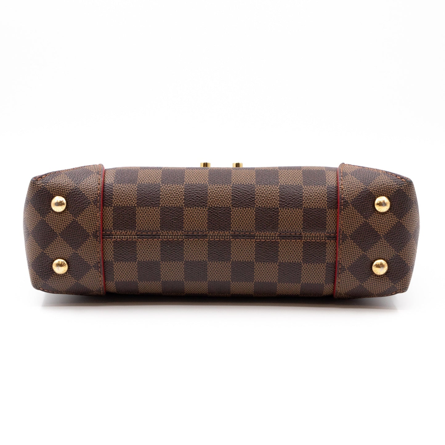 Louis-vuitton Caissa Chain Clutch Damier Ebene