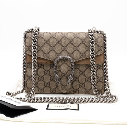 Dionysus Mini GG Supreme Brown