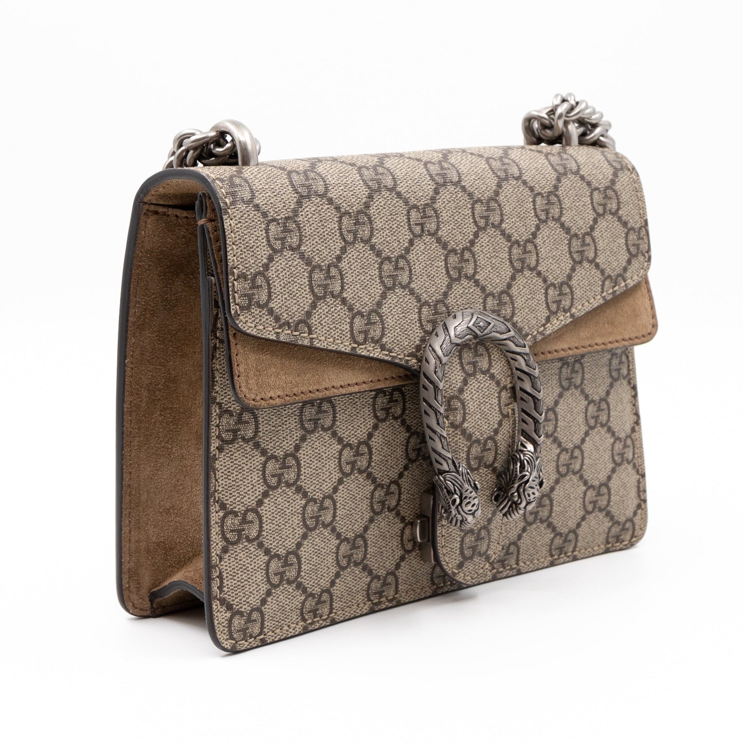 Dionysus Mini GG Supreme Brown
