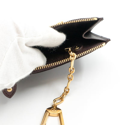 Louis-vuitton Key Pouch Vernis Amarante
