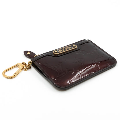 Louis-vuitton Key Pouch Vernis Amarante
