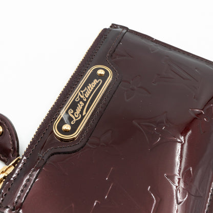 Louis-vuitton Key Pouch Vernis Amarante