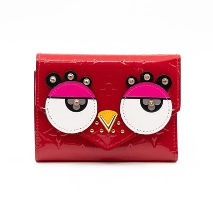 Valentines Day Bird Victorine Wallet Vernis