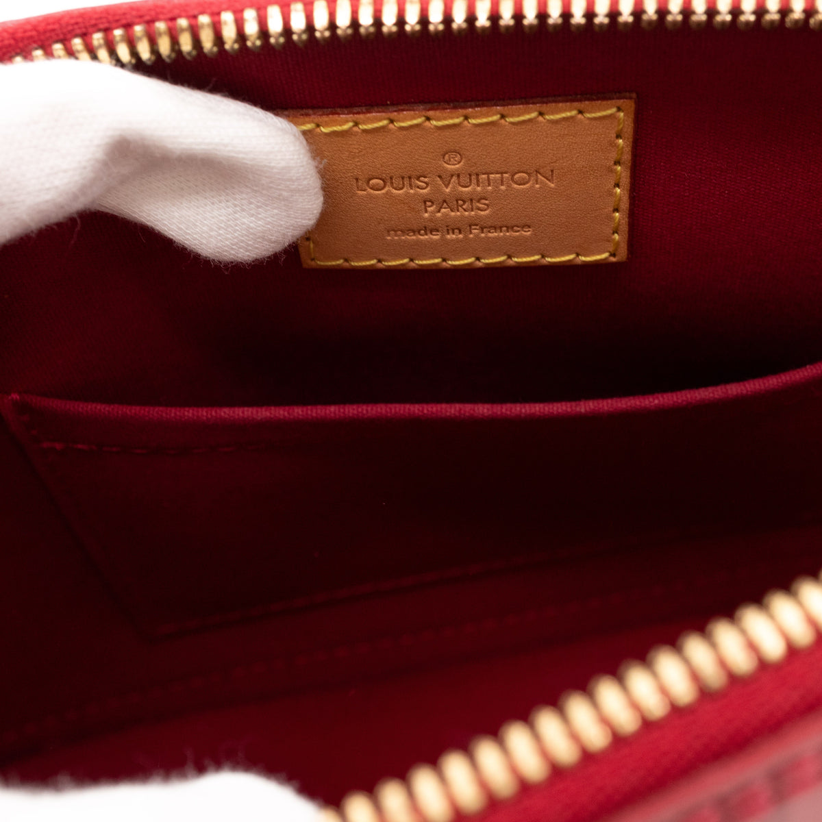 Louis-vuitton Alma BB Vernis Rayures
