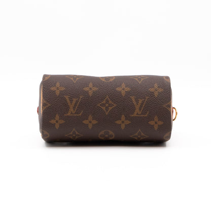 Louis-vuitton Nano Speedy Monogram