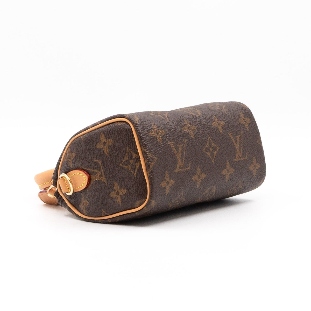 Louis-vuitton Nano Speedy Monogram