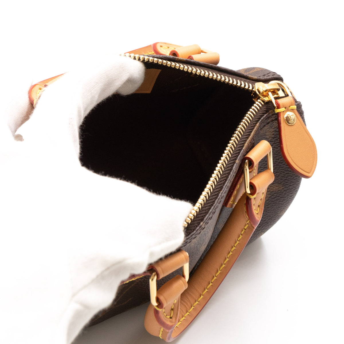 Louis-vuitton Nano Speedy Monogram