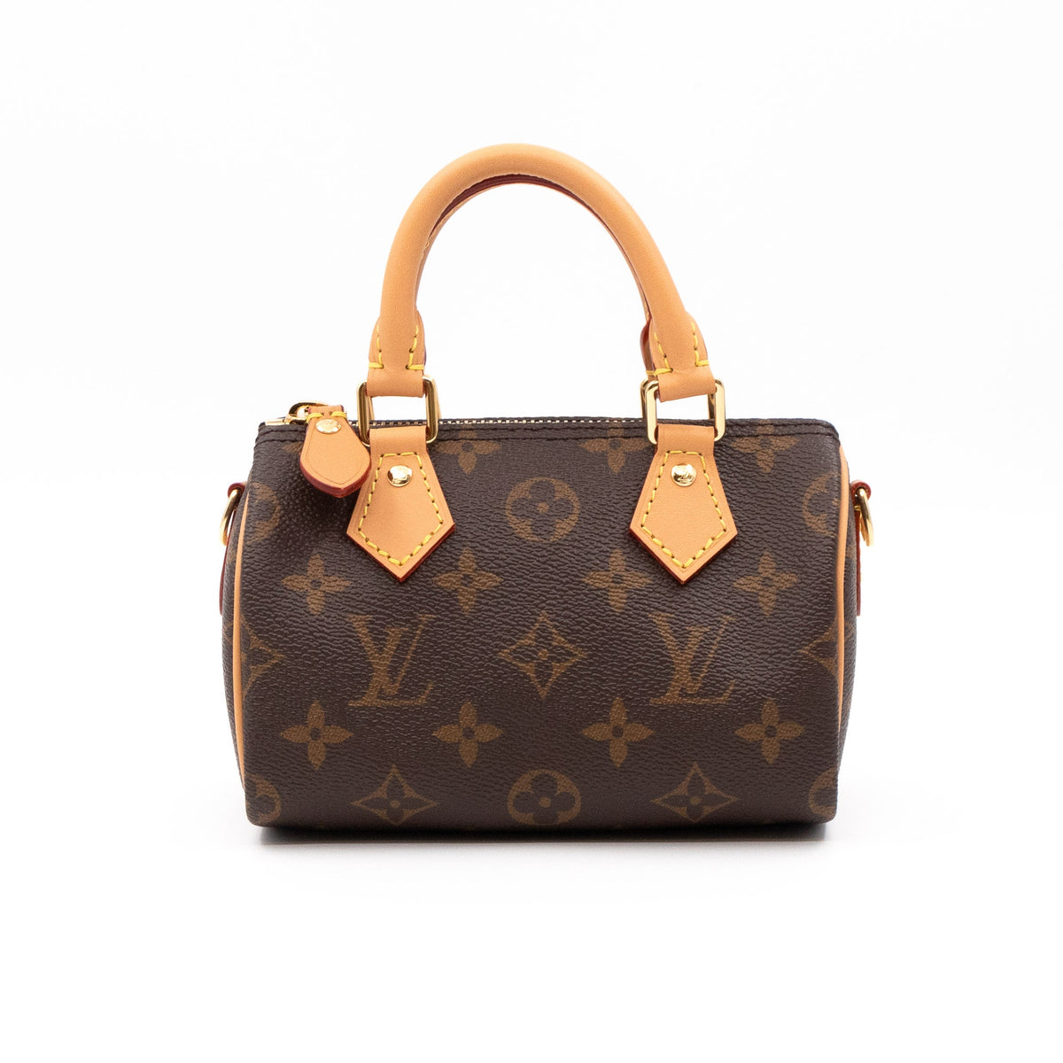 Louis-vuitton Nano Speedy Monogram