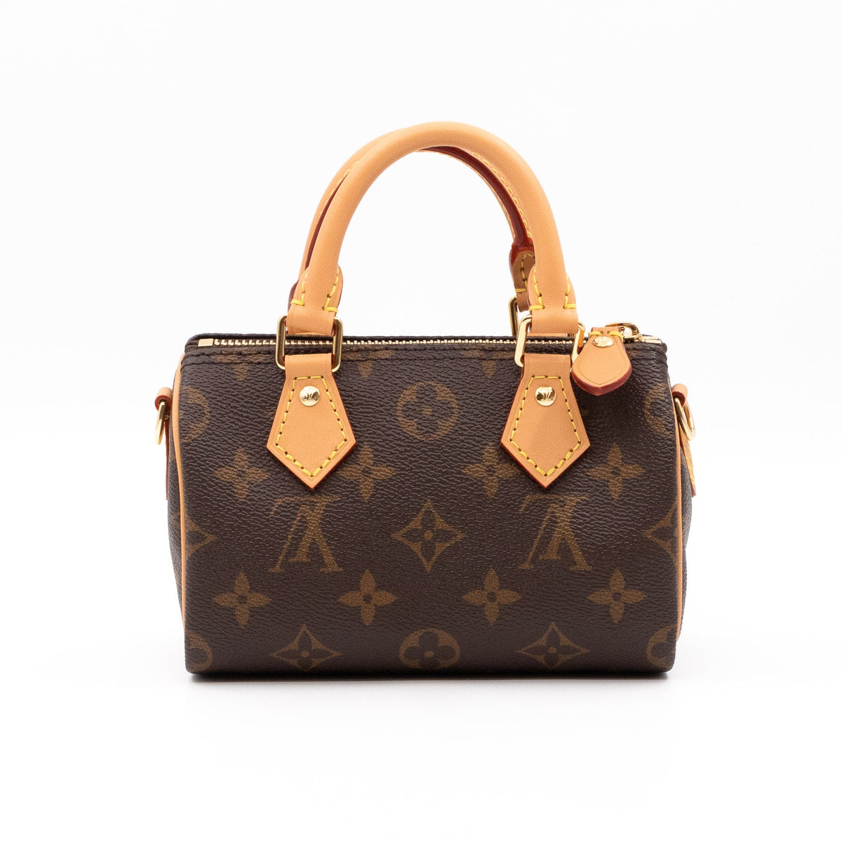 Louis-vuitton Nano Speedy Monogram