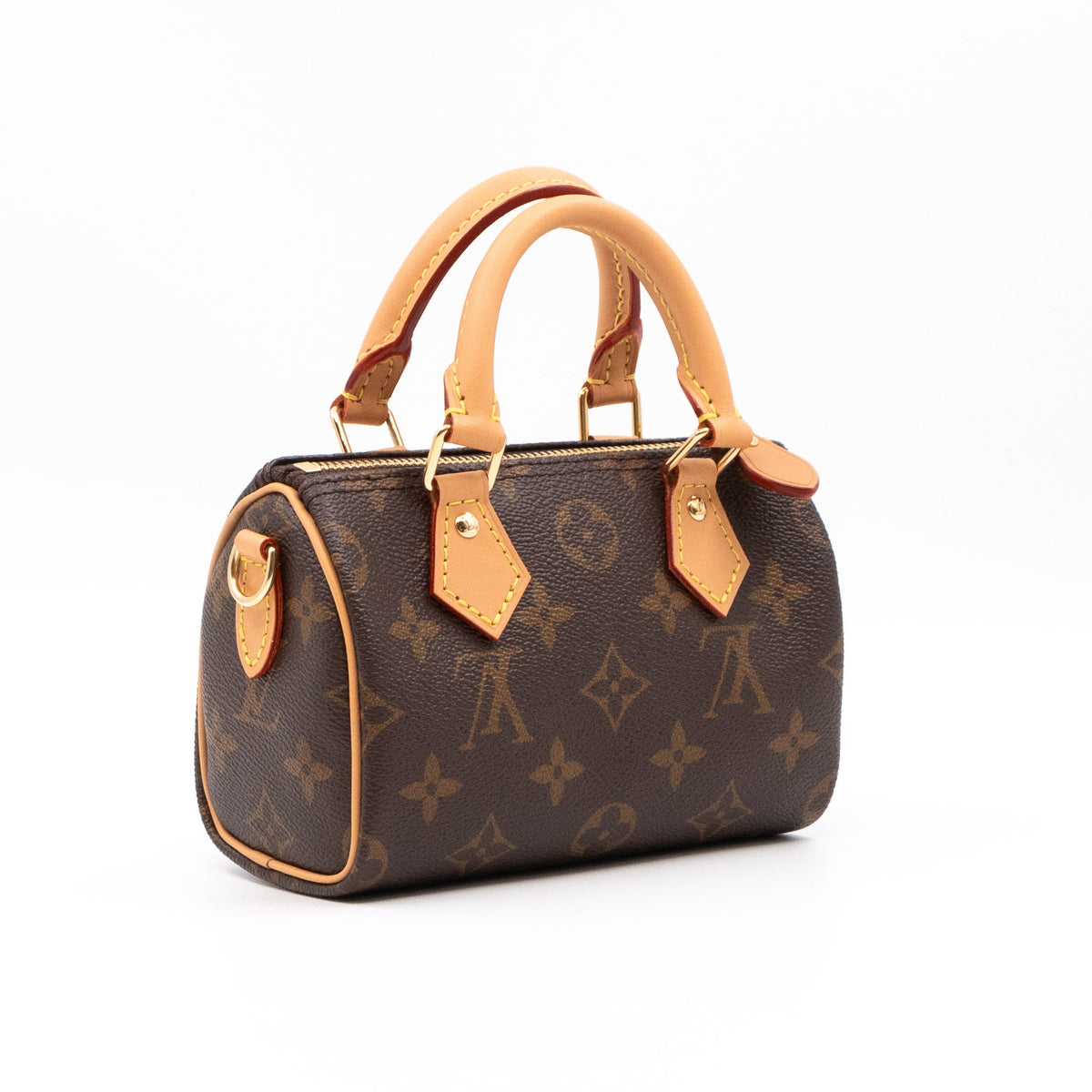Louis-vuitton Nano Speedy Monogram