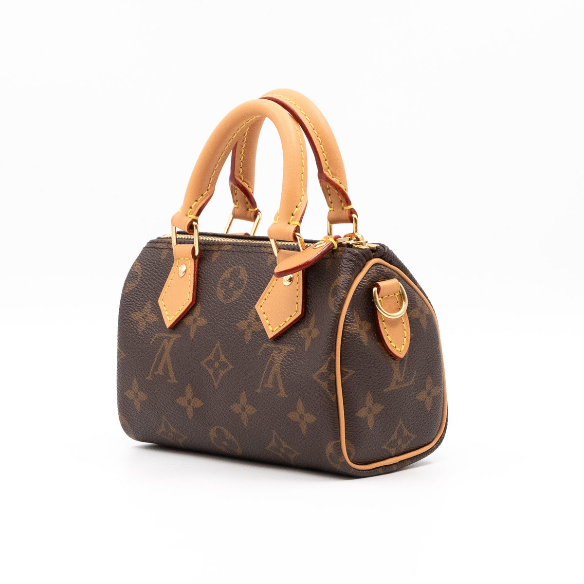 Louis-vuitton Nano Speedy Monogram