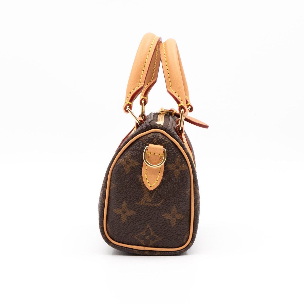 Louis-vuitton Nano Speedy Monogram