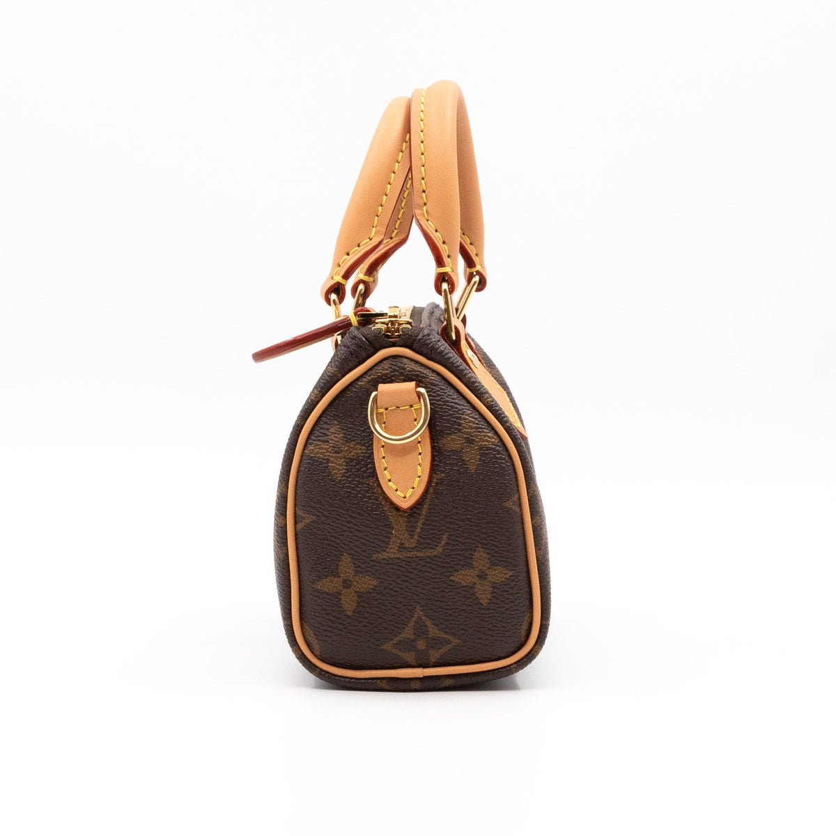 Louis-vuitton Nano Speedy Monogram