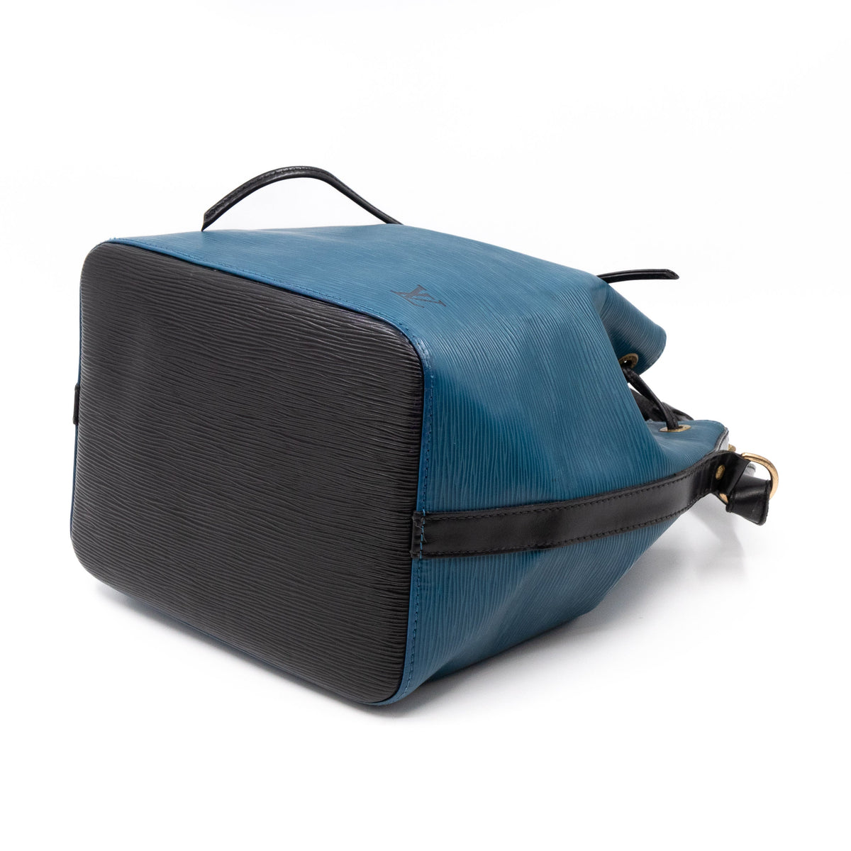 Louis-vuitton Petit Noe Epi Leather Blue & Black