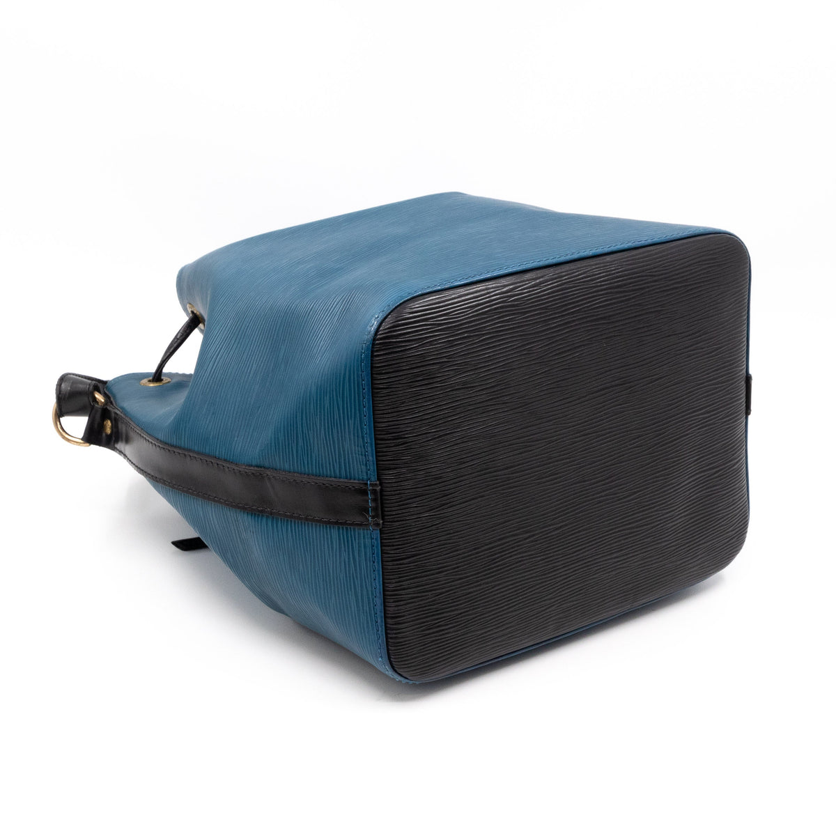 Louis-vuitton Petit Noe Epi Leather Blue & Black