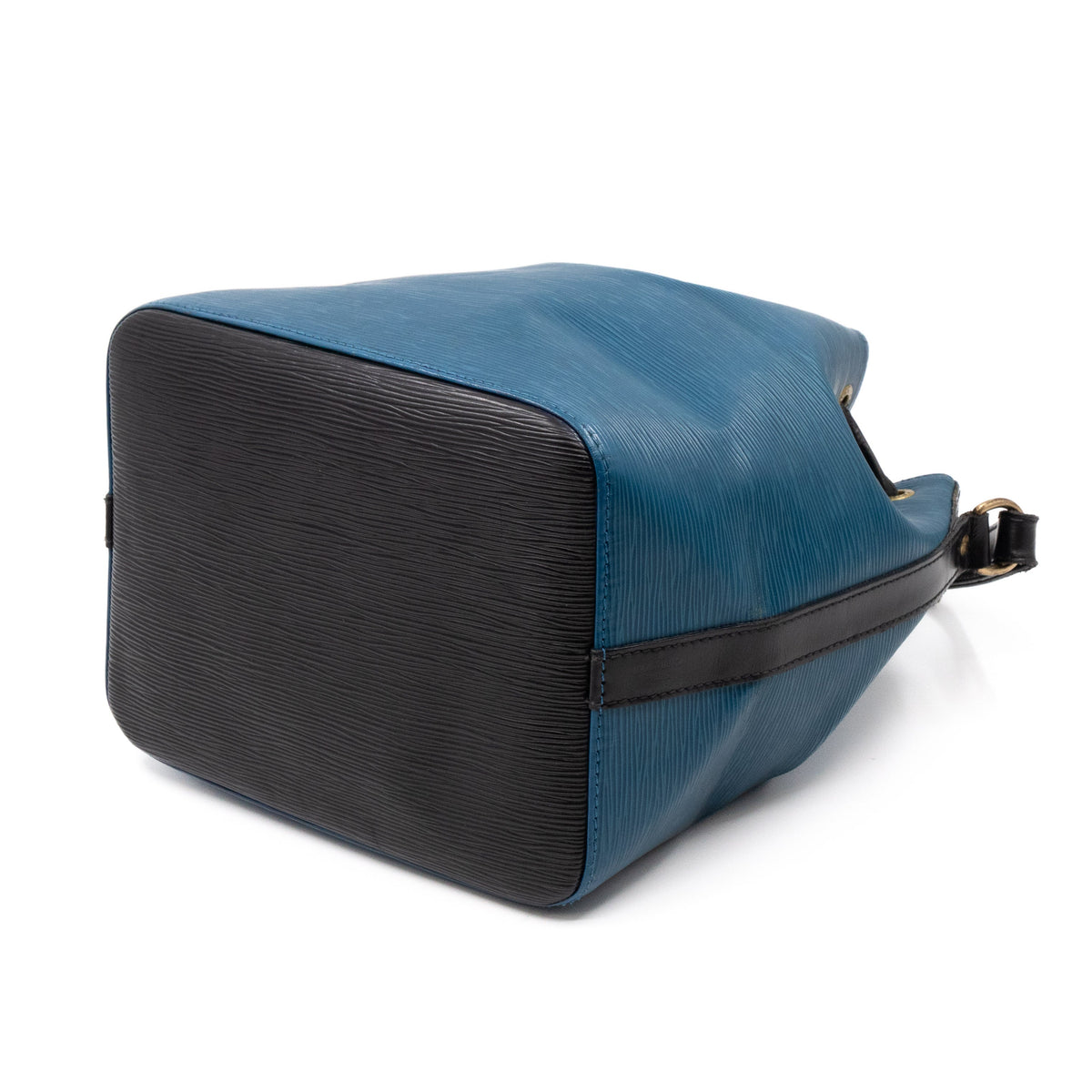 Louis-vuitton Petit Noe Epi Leather Blue & Black