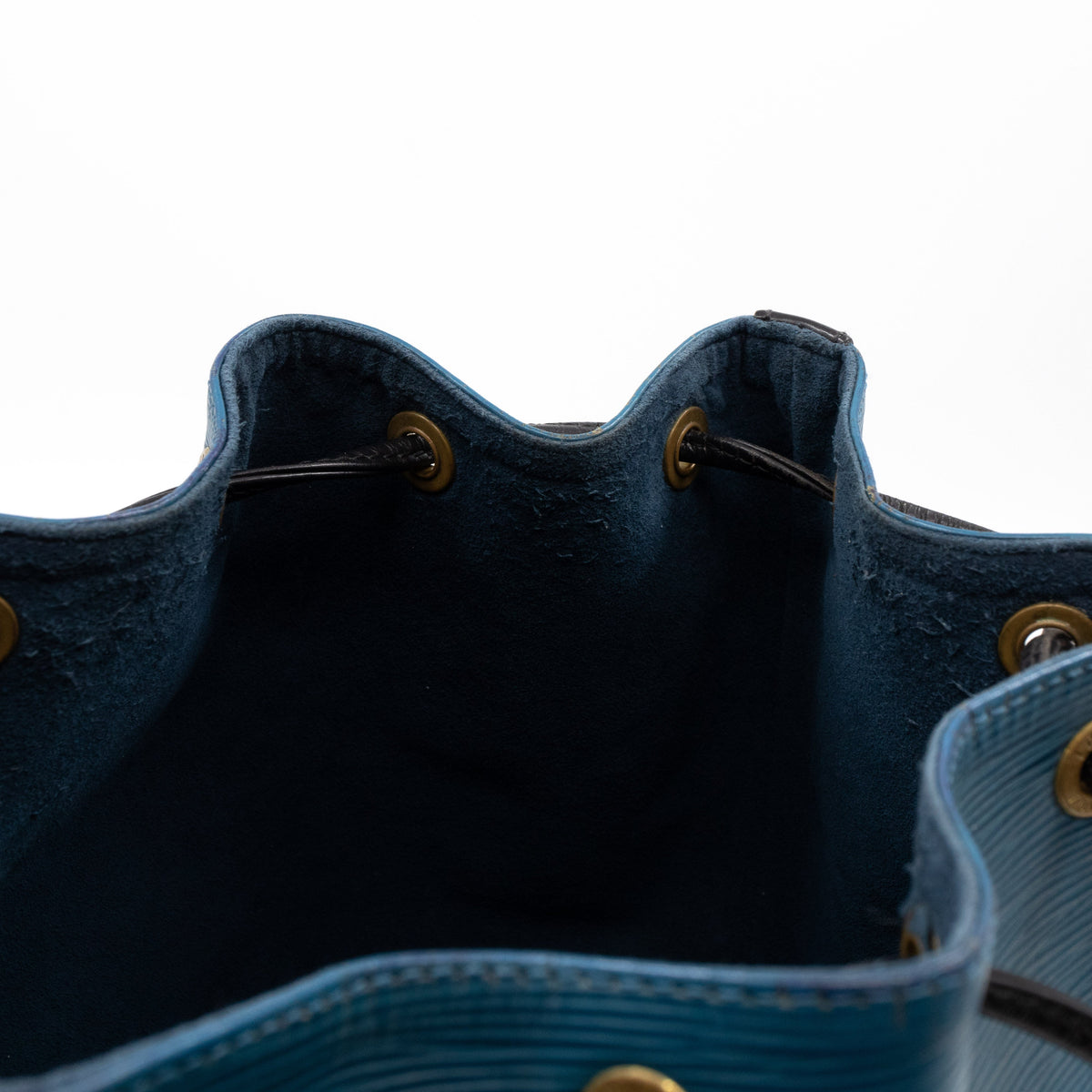 Louis-vuitton Petit Noe Epi Leather Blue & Black