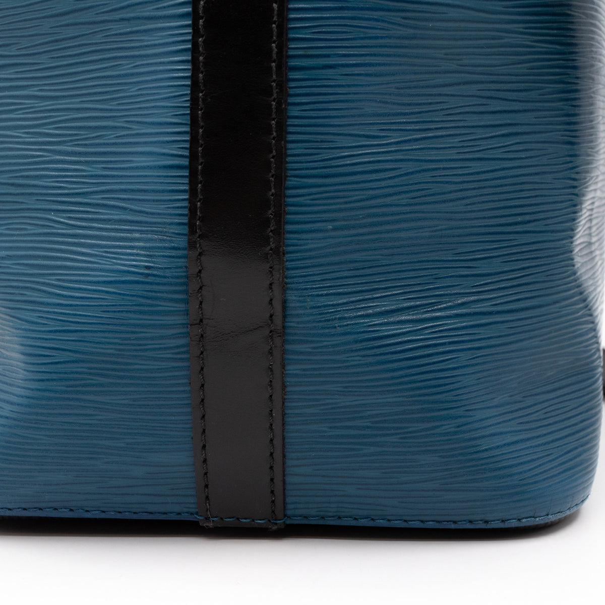Louis-vuitton Petit Noe Epi Leather Blue & Black
