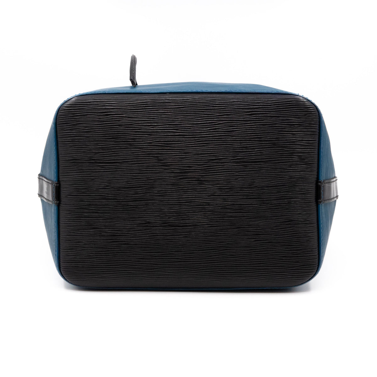 Louis-vuitton Petit Noe Epi Leather Blue & Black