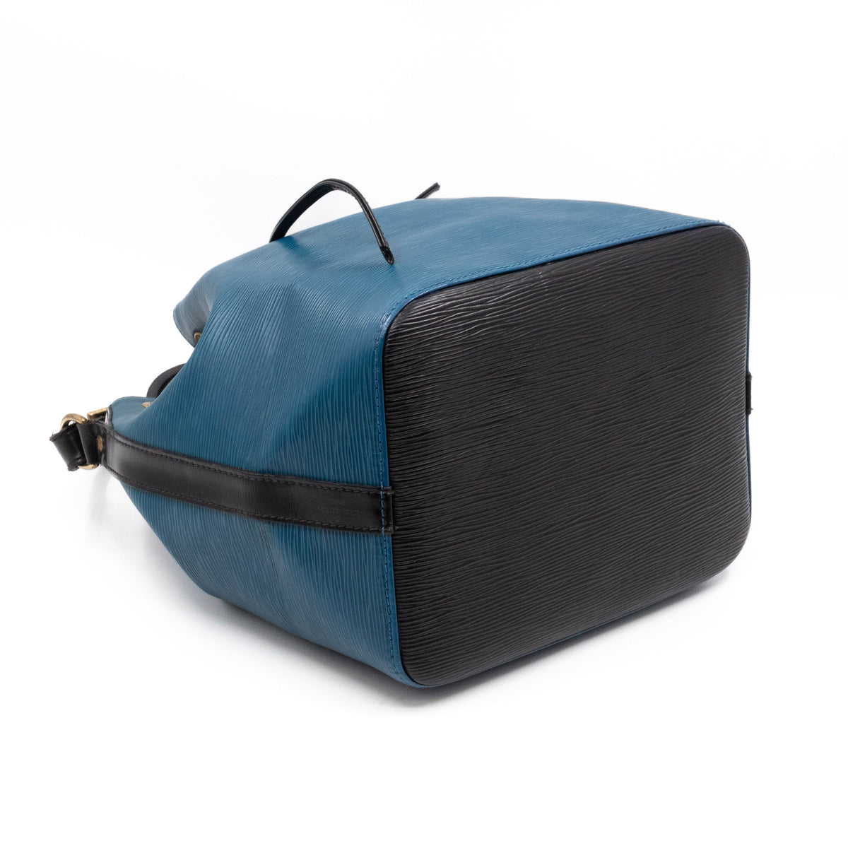Louis-vuitton Petit Noe Epi Leather Blue & Black