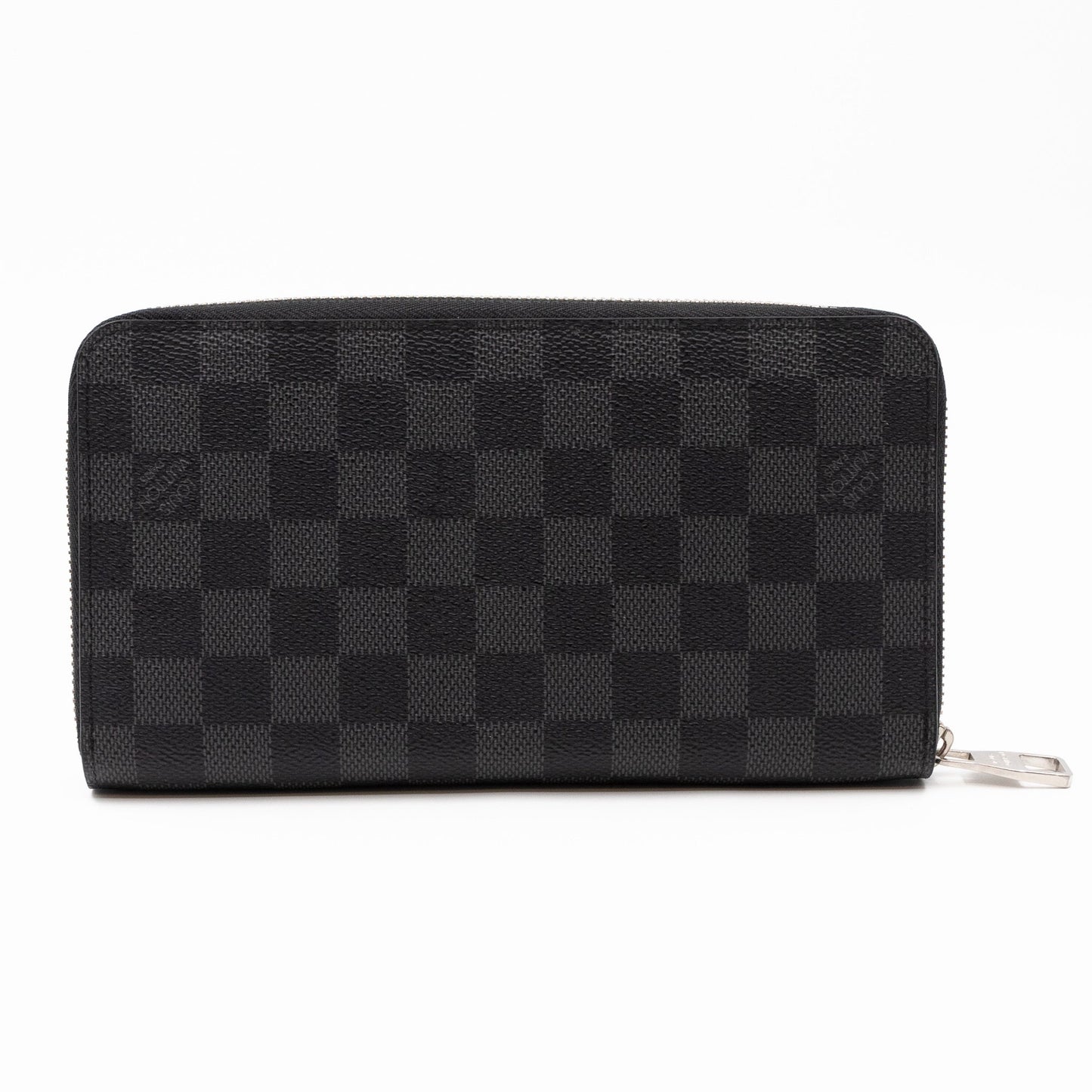 Louis-vuitton Zippy Organiser Wallet Damier Graphite