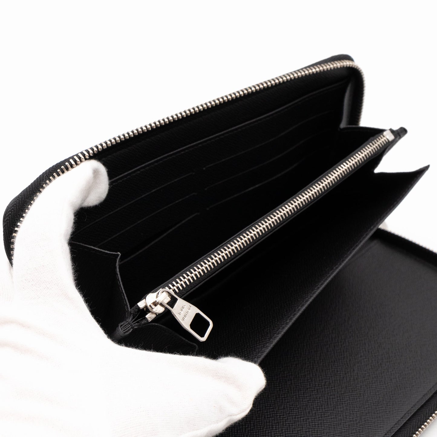 Louis-vuitton Zippy Organiser Wallet Damier Graphite