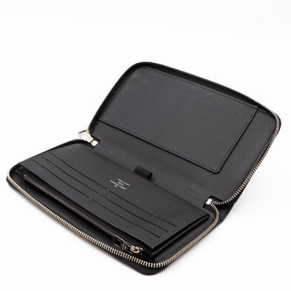 Louis-vuitton Zippy Organiser Wallet Damier Graphite