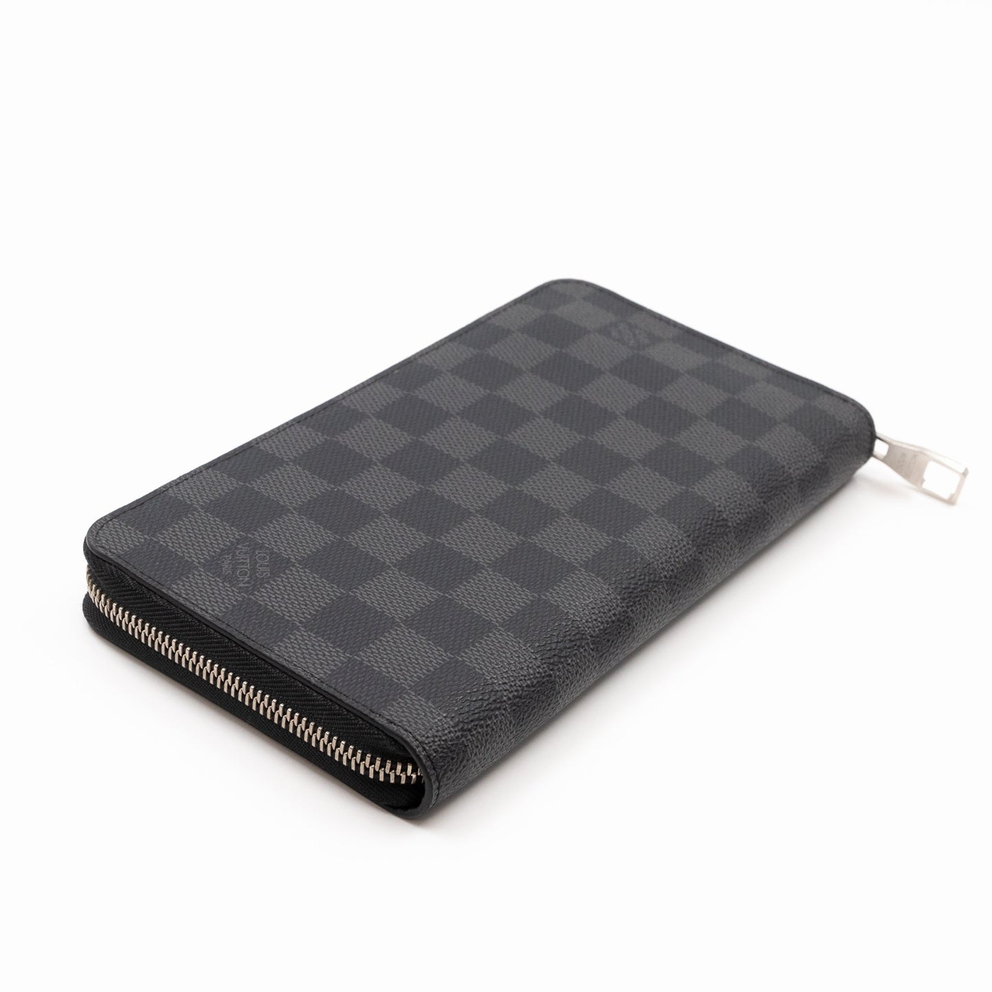 Louis-vuitton Zippy Organiser Wallet Damier Graphite