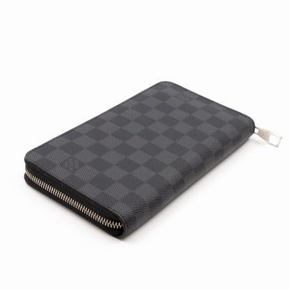 Louis-vuitton Zippy Organiser Wallet Damier Graphite