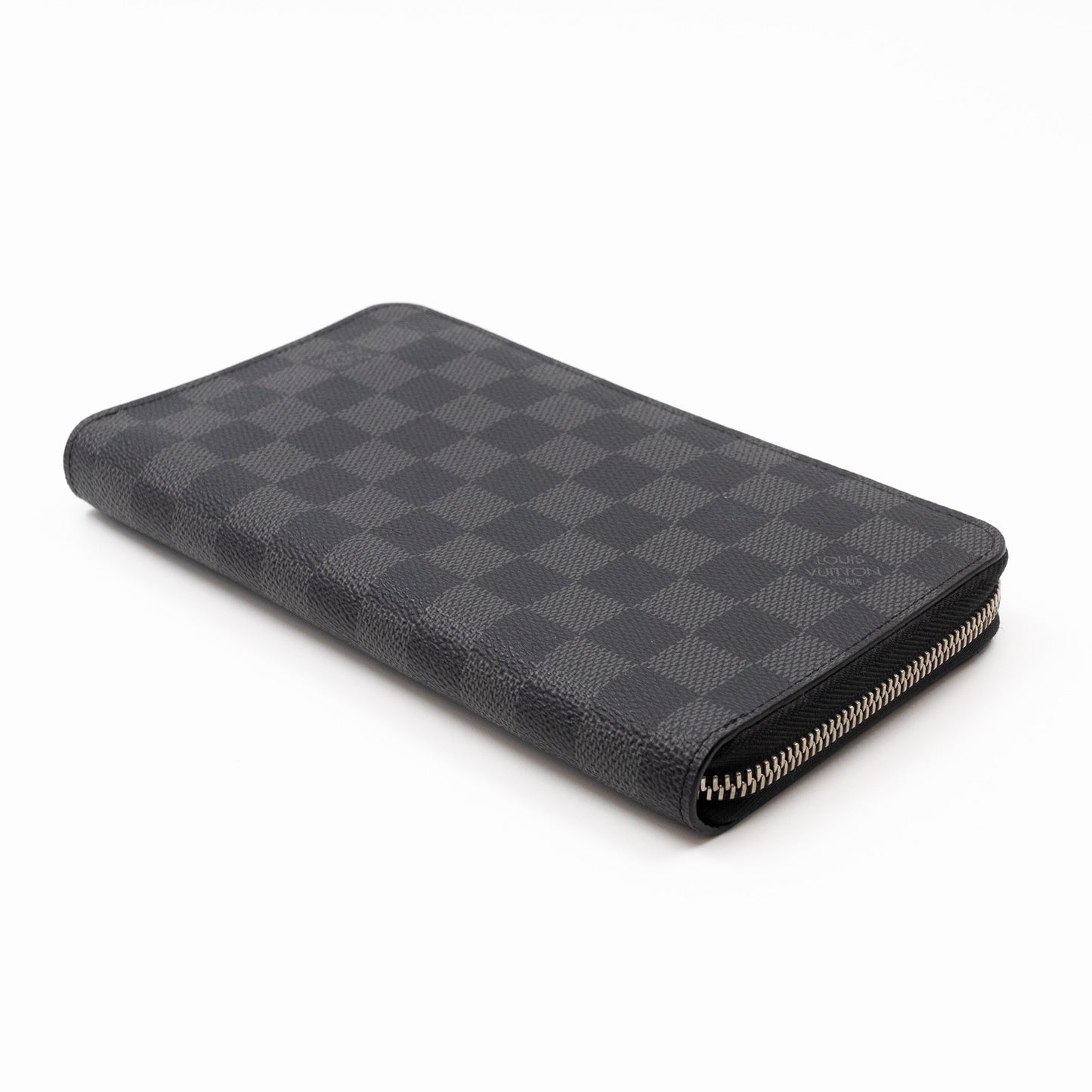 Louis-vuitton Zippy Organiser Wallet Damier Graphite