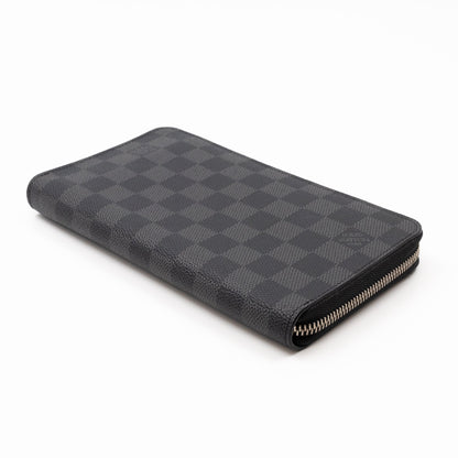 Louis-vuitton Zippy Organiser Wallet Damier Graphite