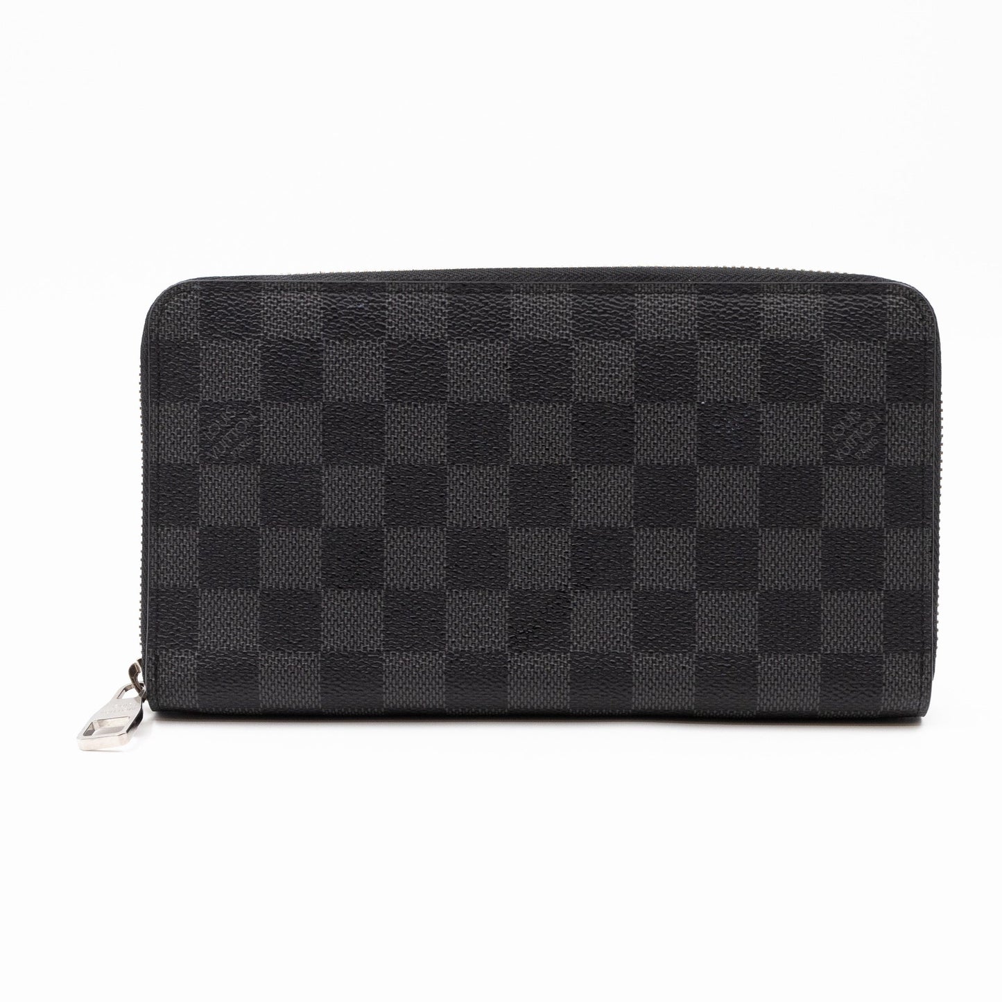 Louis-vuitton Zippy Organiser Wallet Damier Graphite