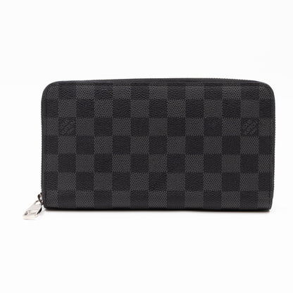 Louis-vuitton Zippy Organiser Wallet Damier Graphite