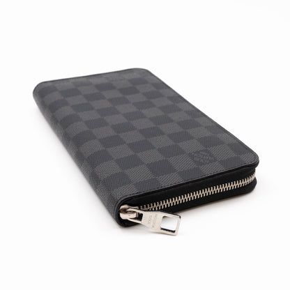 Louis-vuitton Zippy Organiser Wallet Damier Graphite