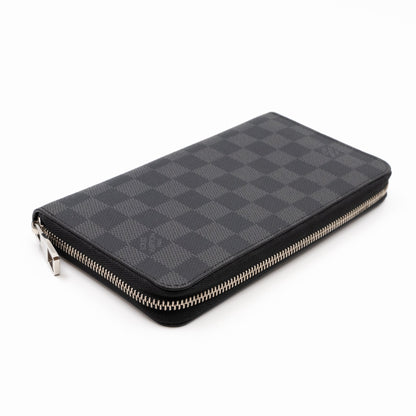 Louis-vuitton Zippy Organiser Wallet Damier Graphite