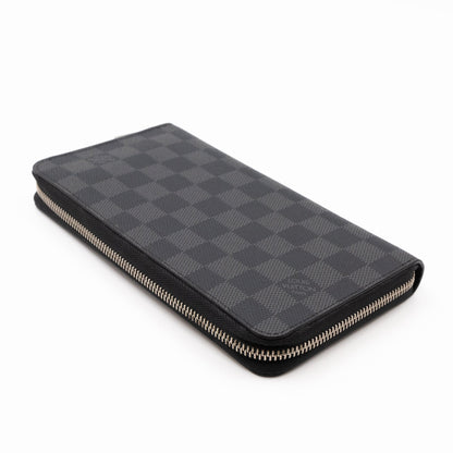 Louis-vuitton Zippy Organiser Wallet Damier Graphite